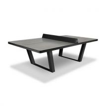 Table De Tennis De Table - Resitech Garden Pied Et Filet Noir - Balia