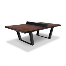 Table De Tennis De Table - Resitech Garden Pied Et Filet Noir - Balia