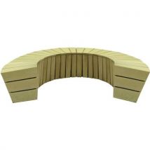 Lot 2 Banquettes Cintrées Hélios Mobextan