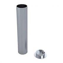 Fourreaux Aluminium Diamètre 90 Mm - Tennis Futnet Volley