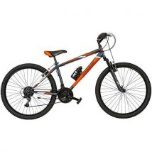 Vélo Mtb 26'' Vertical Fourche Susp Noir/orange Casadei