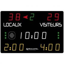 Afficheur Stramatel 452ms7000 Spécial Handball