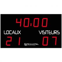 Afficheur Stramatel Foot/rugby Radio-commandé