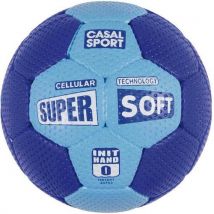 Casal Sport - Ballon Handball Taille 0 - Spécial École - Revêtement Souple Caoutchouc