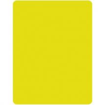 Carton D'arbitre Jaune En Pvc