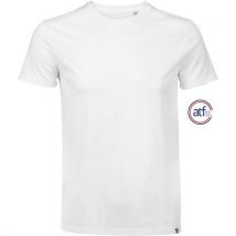 Tee-shirt Personnalisable Homme En Coton Blanc