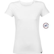Tee-shirt Personnalisable Femme En Coton Blanc