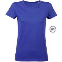 Tee-shirt Personnalisable Femme En Coton Royal