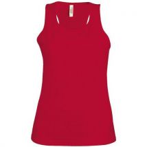 Débardeur Féminin Rouge
