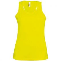 Débardeur Féminin Jaune