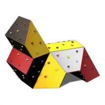 Structure D'escalade - 5 Blocs Crea