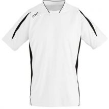 Maillot Personnalisable Club Maracana Enfantmanches Courtes Blanc