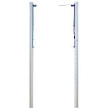 Poteaux De Volley Ball Scolaires En Aluminium