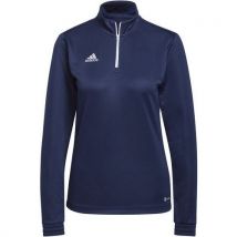 Sweat Demi-zip Femme - Adidas - Entrada 22 Training Bleu Marine