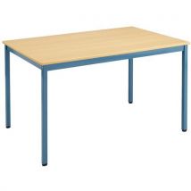 Table Rectangulaire Polyvalente - Plateau Mélaminé - Longueur 160 Cm