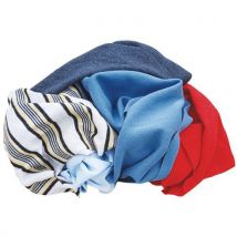 Chiffons En Coton - Multicolore - Mp Hygiène