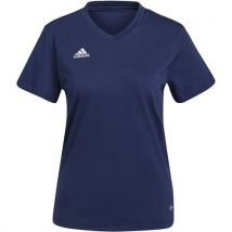 Tee-shirt Femme - Adidas - Entrada 22 Bleu Marine