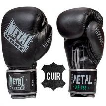 Gants Cuir - Métal Boxe - Heracles