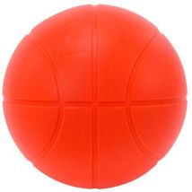 Ballon de basket mousse HD - 20 cm - Pédagogique - Idéal salle - Taille 3