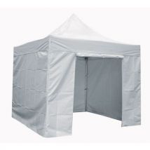 Bâche Pour Tente Aluminium - Paroi Avec Porte