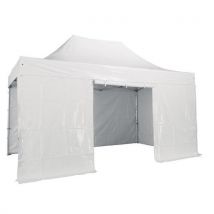 Bâche Pour Tente Aluminium - Paroi Avec Porte