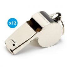 Sifflet Métal Chrome