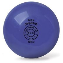 Ballon de Gymnastique Compétition FIG 190mm Bleu PVC Adulte