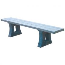 Banquette Plastique Recyclé Parc Eco Espace Urbain
