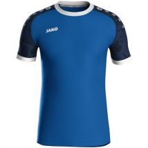 Maillot Iconic Manches Courtes Bleu Foncé Jako