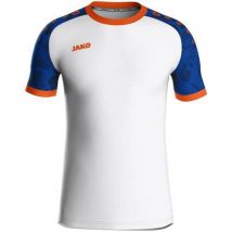 Maillot Iconic Manches Courtes Bleu/orange Jako