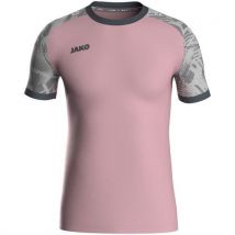 Maillot Iconic Manches Courtes Rose Jako