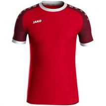 Maillot Iconic Manches Courtes Rouge Jako