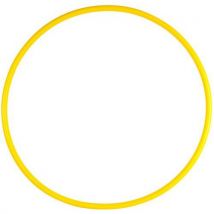 Cerceau rond diamètre 65cm jaune - Équipement multisport - Cerceau d'entraînement - Idéal pour l'entraînement