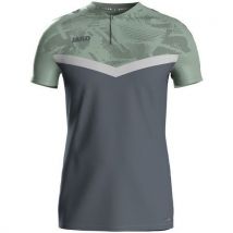Polo De Sport Iconic Vert/gris Jako
