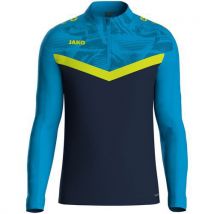 Sweat 1/2 Zip Enfant Iconic Bleu Jako