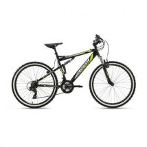 Vtt Tout Suspendu - 26 Pouces - Scrawler - Noir - 51 Cm -ks Cycling