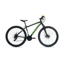 Vtt Semi-rigide - 29 Pouces - Sharp - Noir/vert - 51 Cm - Ks Cycling