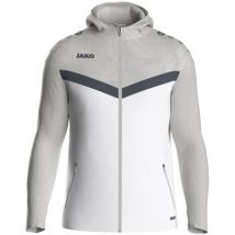 Veste À Capuche Enfant Iconic Blanc/gris Jako