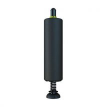 Freetness - Sac de Frappe Extérieur Vert/Noir - Acier - Multizone - Tous Groupes Musculaires