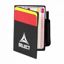 Select - Set de cartons arbitre - Équipement multisport - Garantie 1 an