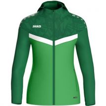 Veste À Capuche Femme Iconic Vert Jako