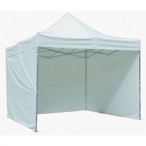 Lot de 4 - Bâche Latérale Pour Tente Acier