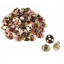 Lot de 65 - Insert Zingué M10 Fixation Panneau D'escalade