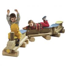 Jeu D'équilibre Mini-train Boisdexter