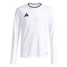 Adidas - Maillot de Football Enfant Blanc Entrada 26 Manches Longues - Taille 13-14 ans - Personnalisable