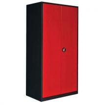 Armoire Haute 2 Portes Battantes - Largeur 1000 Mm Anjou Tolerie