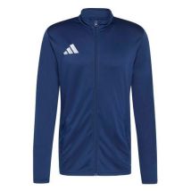 Adidas - Veste de survêtement Entrada 26 Bleu Navy - Taille XS - Football Masculin - Confort et Performance