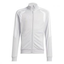 Adidas - Veste de survêtement enfant Tiro 26 Gris - 3-4 ans - Football - Personnalisable