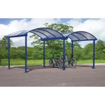 Abri Aluminium À Toiture Cintrée Larbaletier