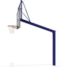 Panier De Basket Ball Extérieur Houston - Ges - Réglable, En Acier Galva Et Plastifié Peint, Sur Platine
